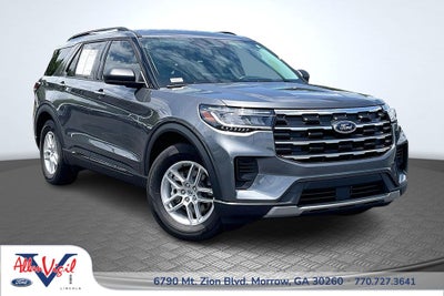 2026 Ford Explorer Active