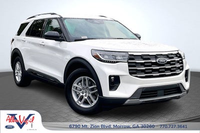 2026 Ford Explorer Active