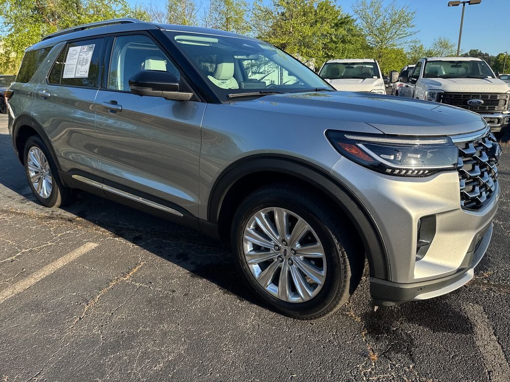 2025 Ford Explorer Platinum