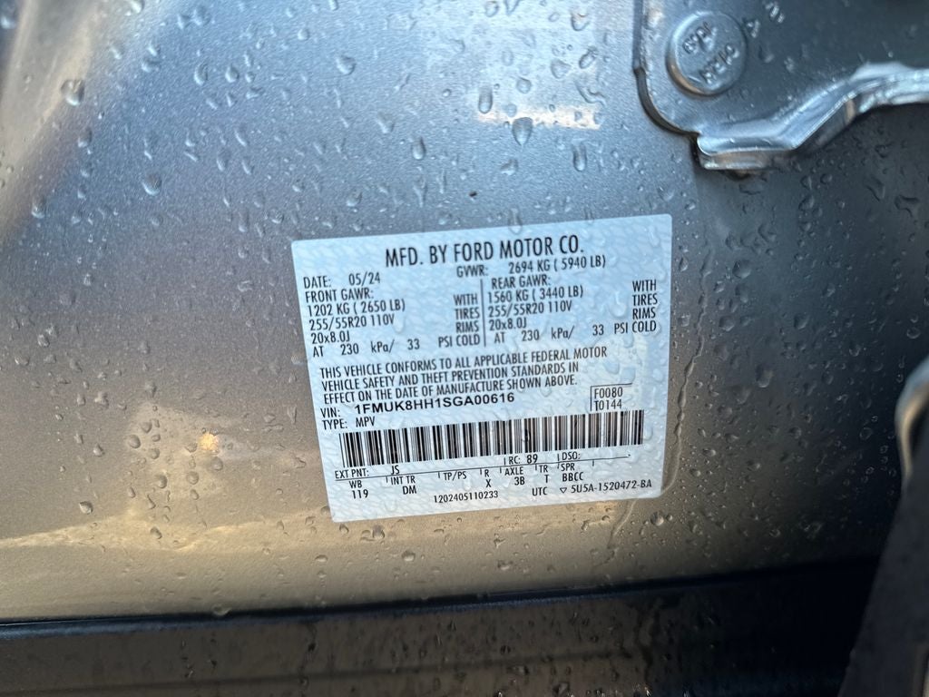 2025 Ford Explorer Platinum