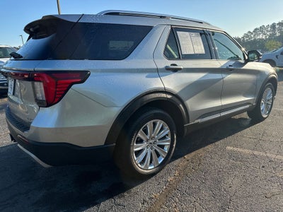 2025 Ford Explorer Platinum