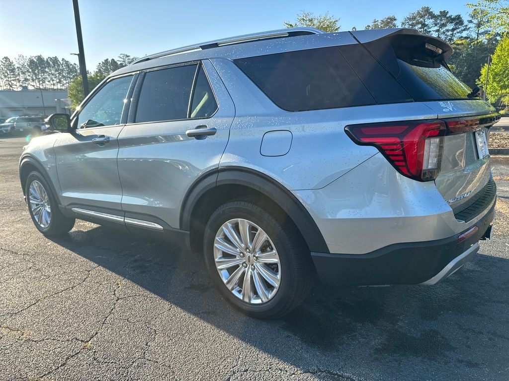 2025 Ford Explorer Platinum
