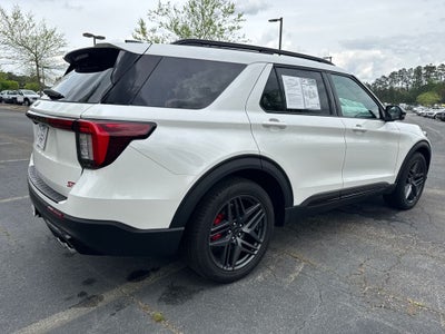 2025 Ford Explorer ST
