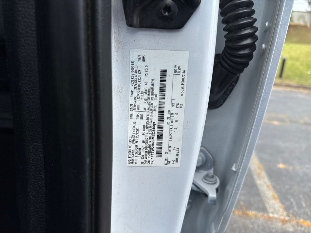 2021 Ford F-250SD XLT