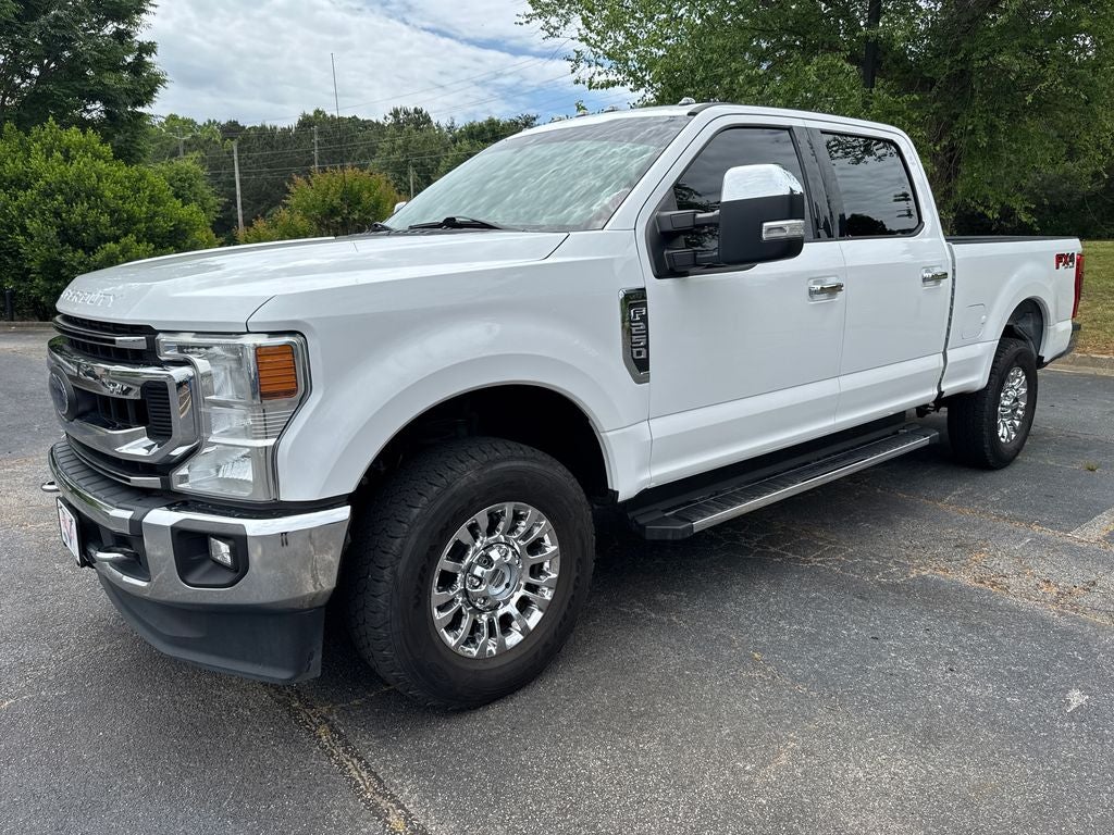 2021 Ford F-250SD XLT