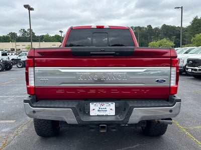 2019 Ford F-250SD King Ranch