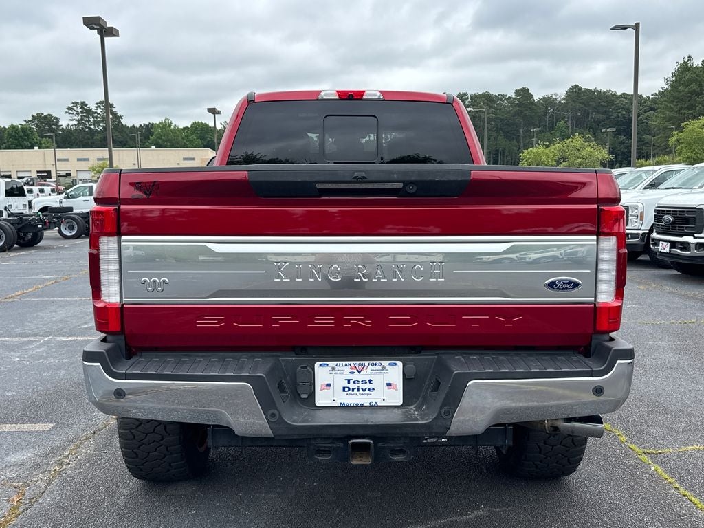 2019 Ford F-250SD King Ranch