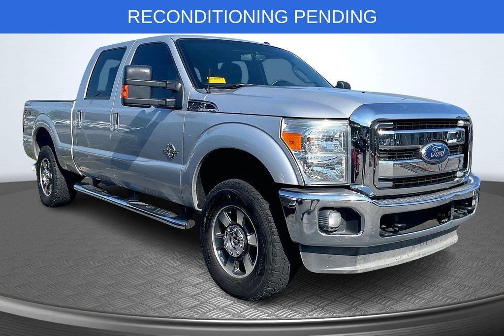 2011 Ford F-250SD Lariat