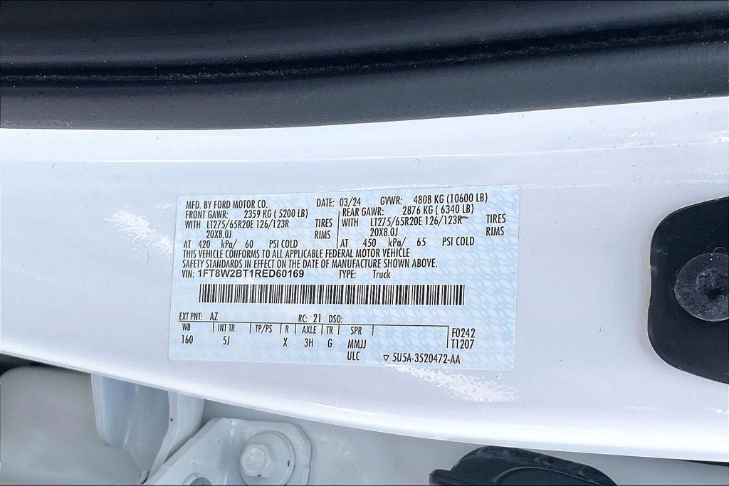 2024 Ford F-250SD Lariat