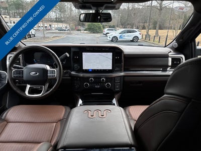 2024 Ford F-450SD King Ranch DRW