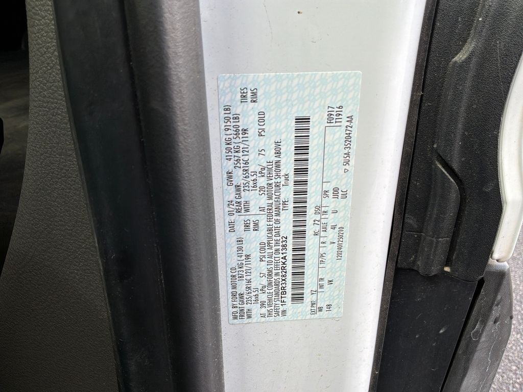 2024 Ford Transit-250 Base