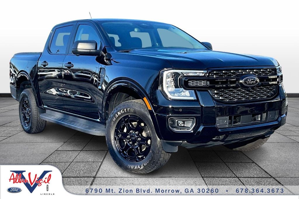 2025 Ford Ranger XLT