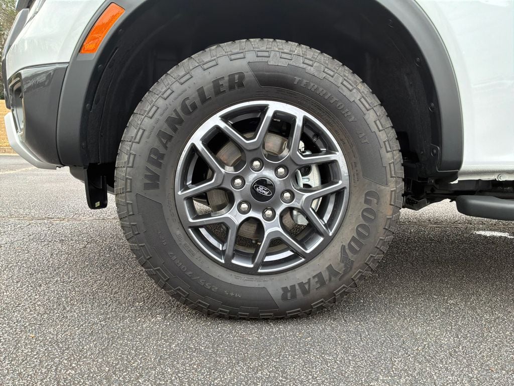 2025 Ford Ranger XLT