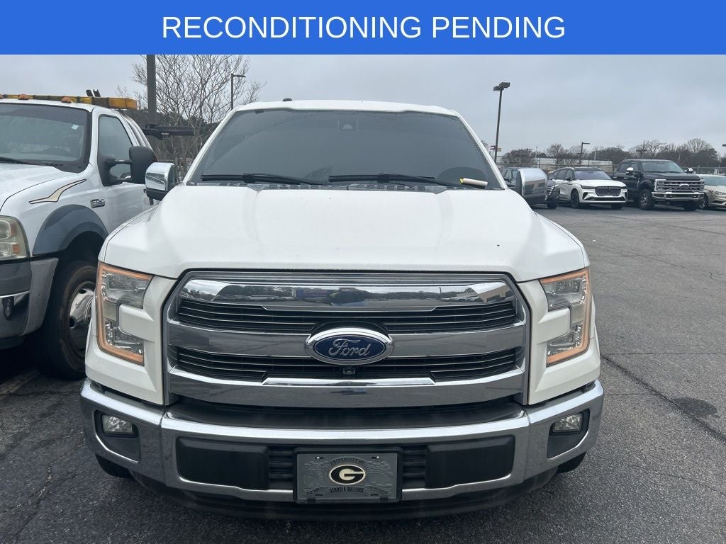 2015 Ford F-150 Lariat