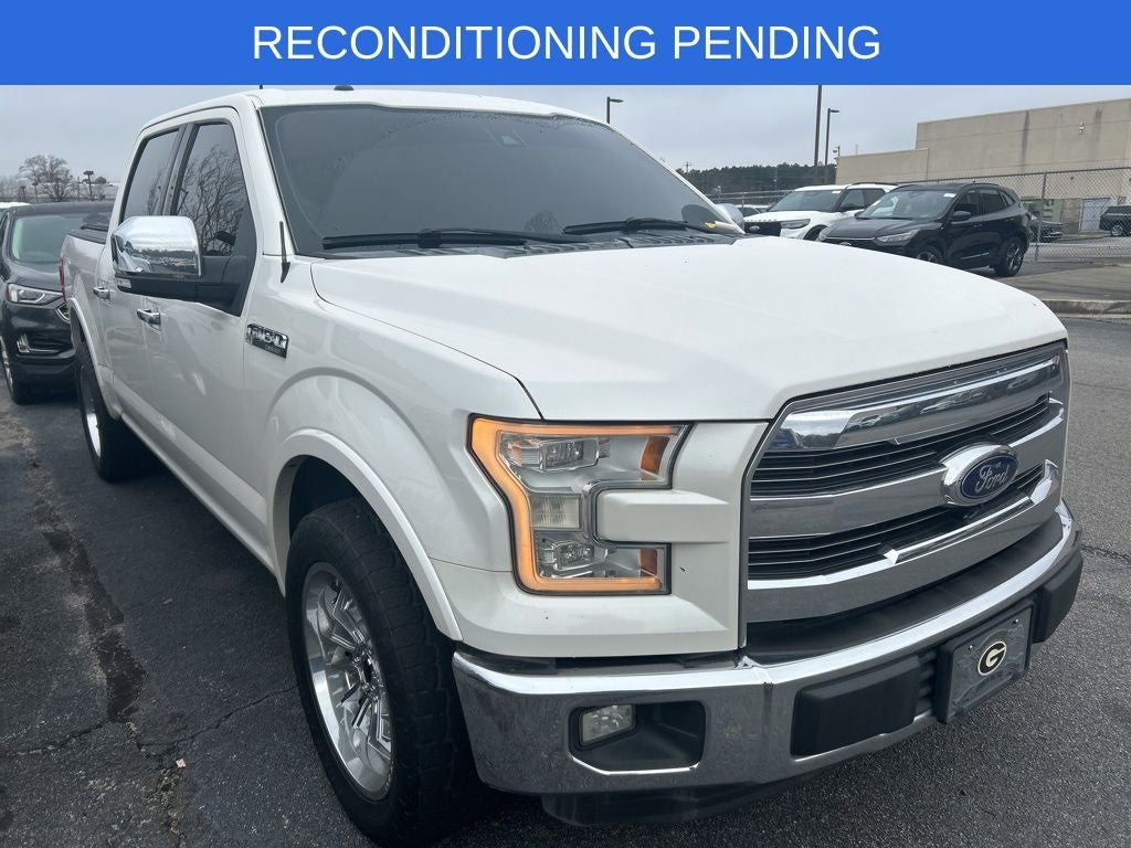 2015 Ford F-150 Lariat