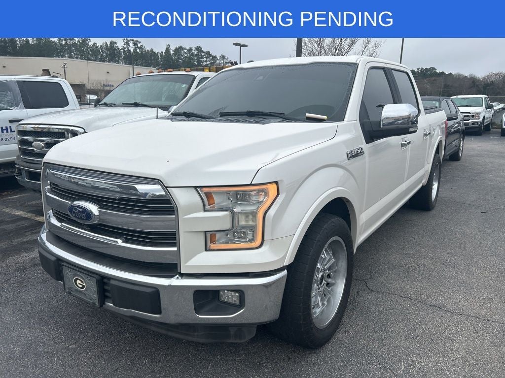 2015 Ford F-150 Lariat