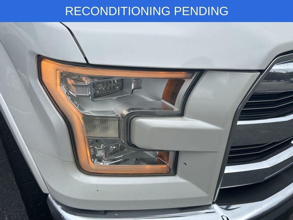 2015 Ford F-150 Lariat