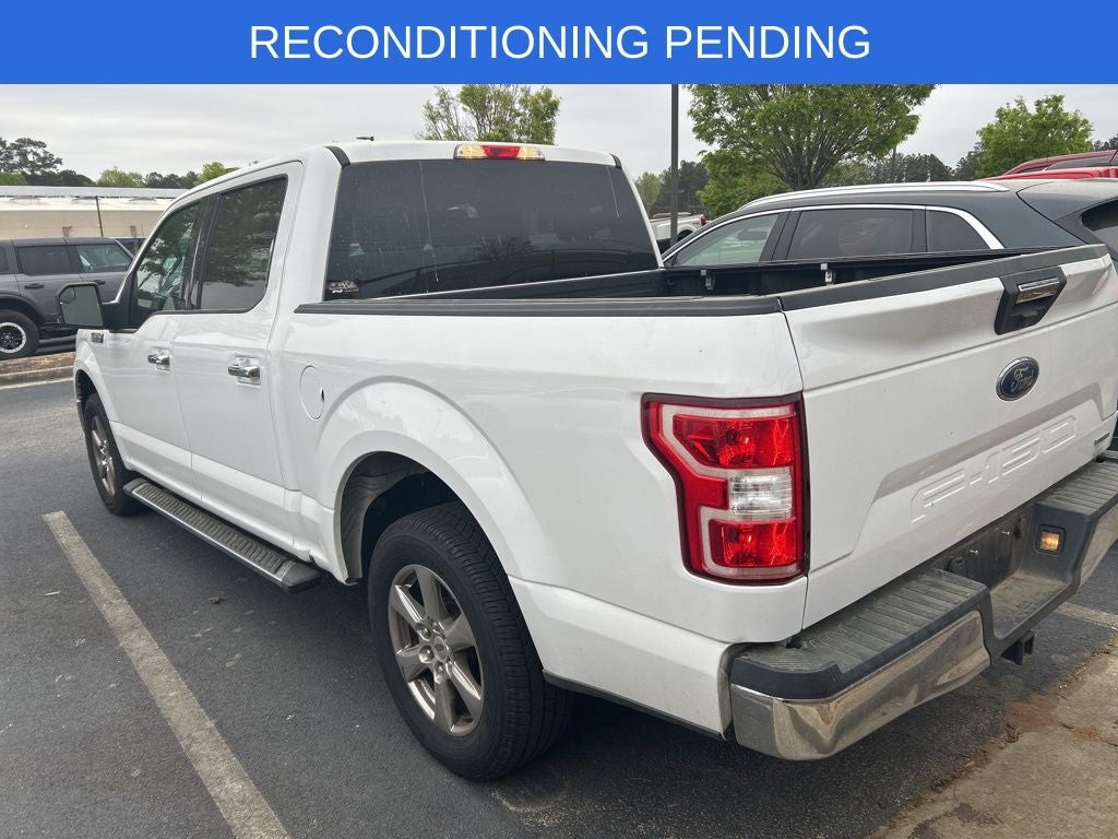 2018 Ford F-150 XLT