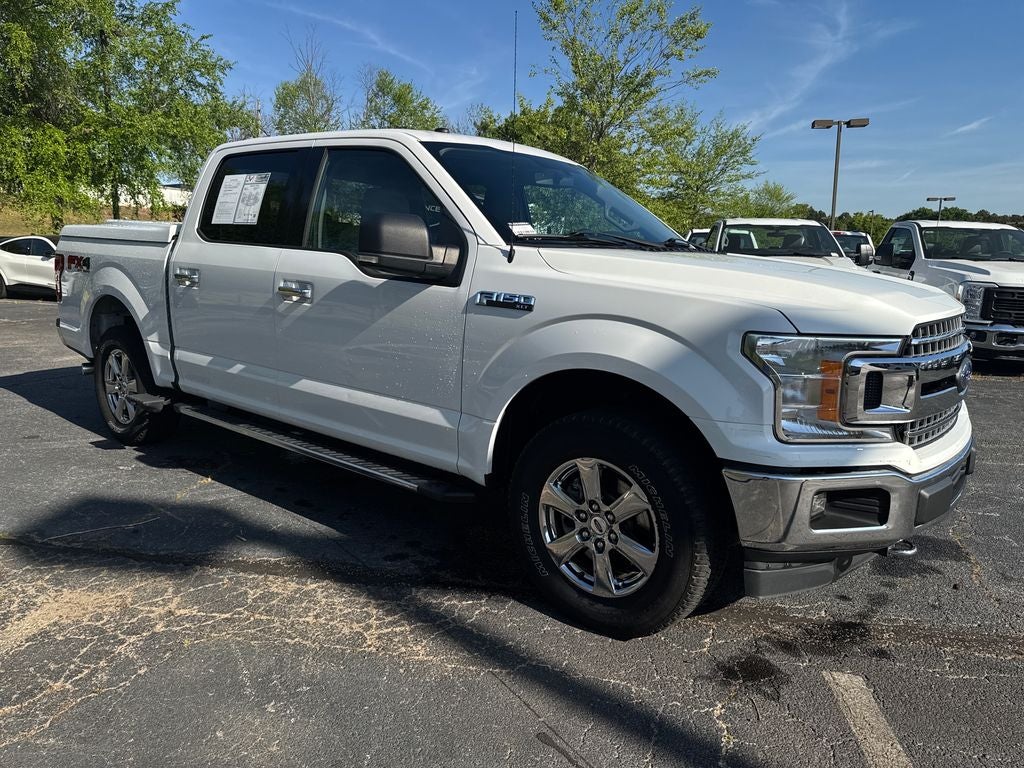 2018 Ford F-150 XLT