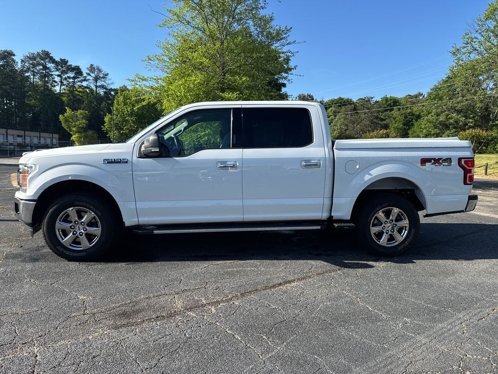 2018 Ford F-150 XLT