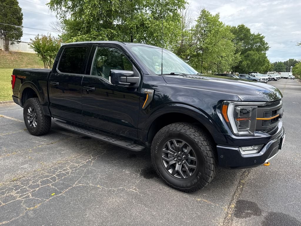 2022 Ford F-150 Tremor