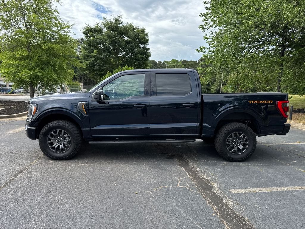 2022 Ford F-150 Tremor