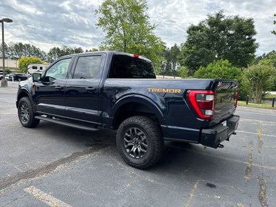 2022 Ford F-150 Tremor