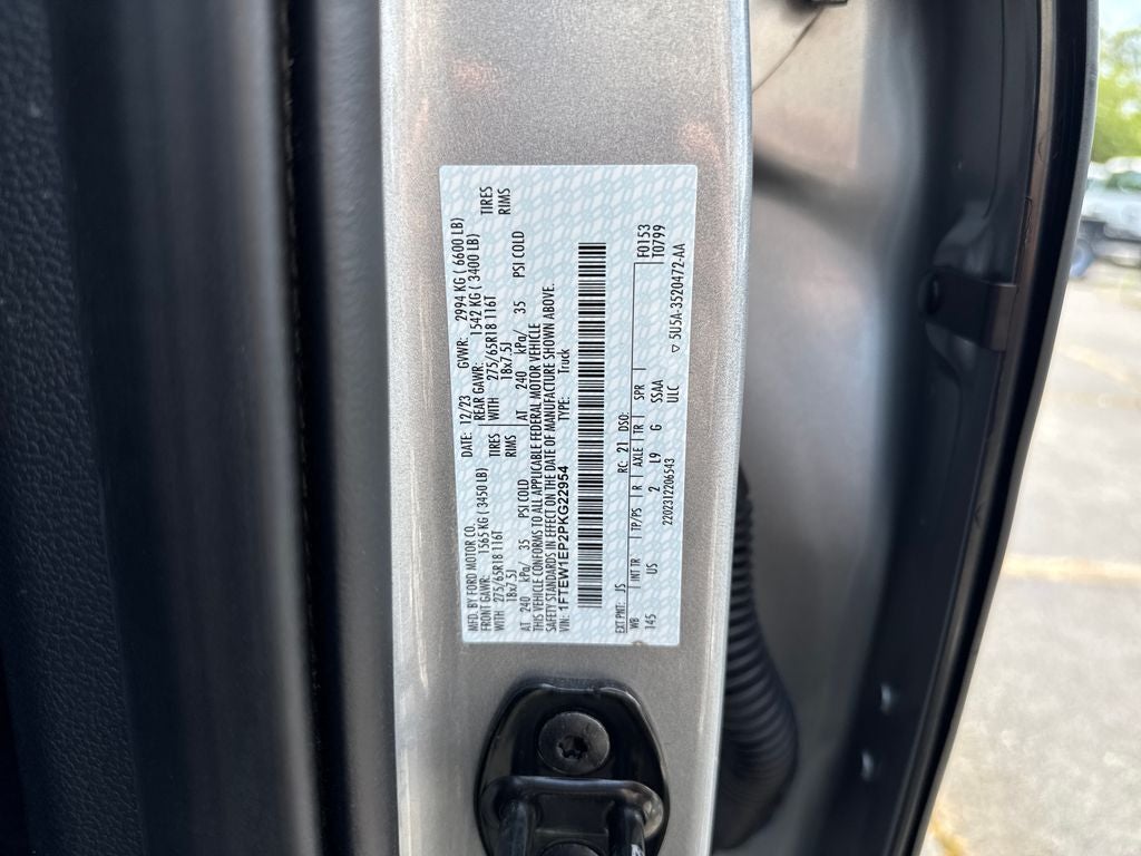2023 Ford F-150 XLT
