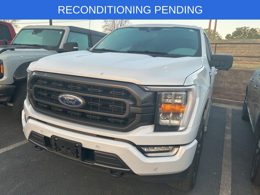 2021 Ford F-150 XLT