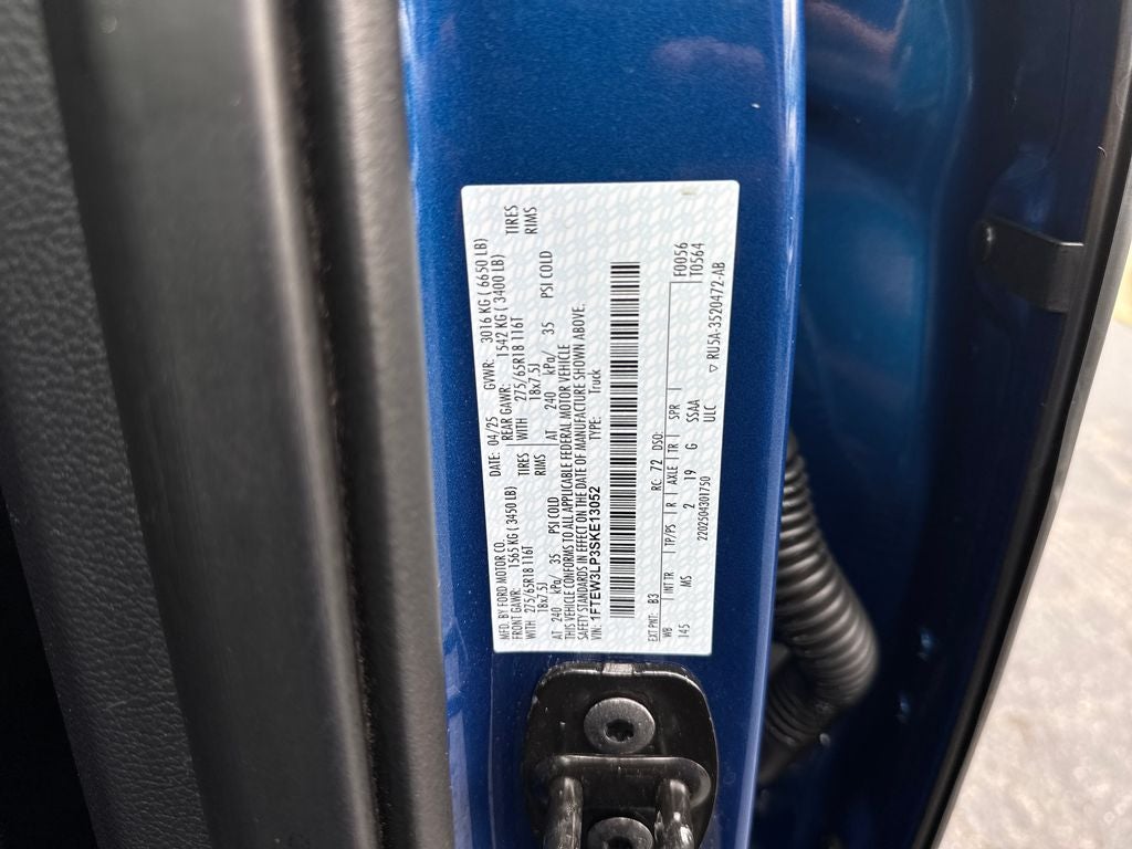 2025 Ford F-150 XLT