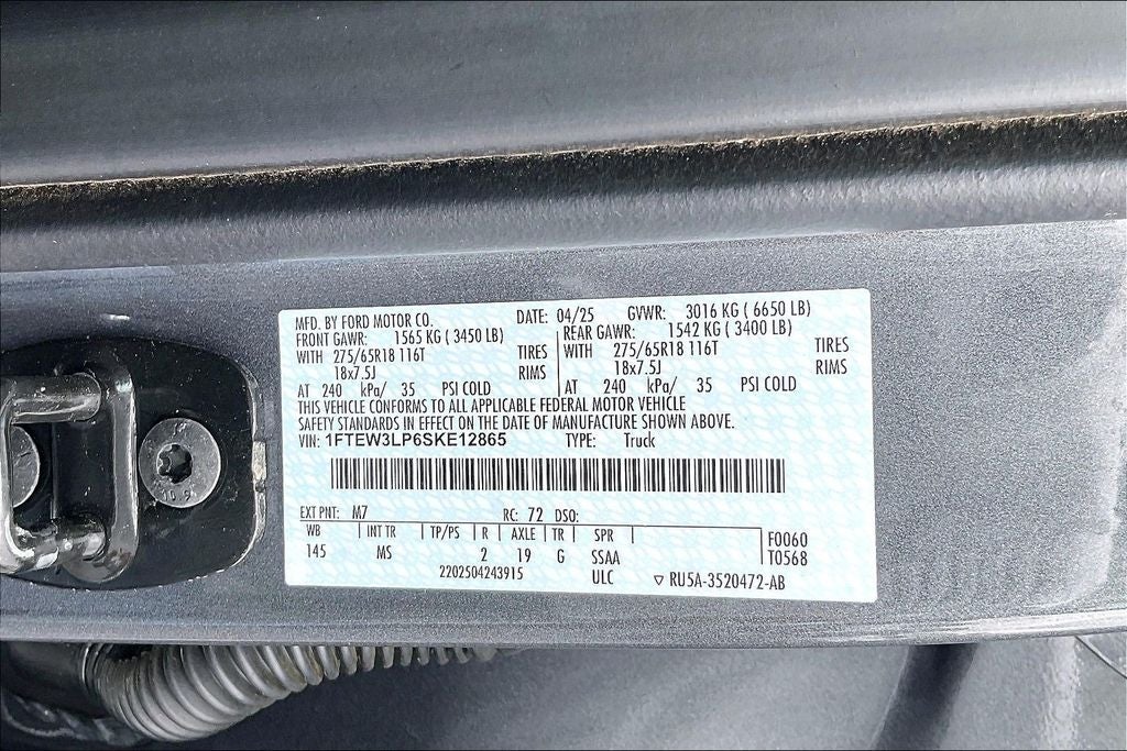 2025 Ford F-150 XLT