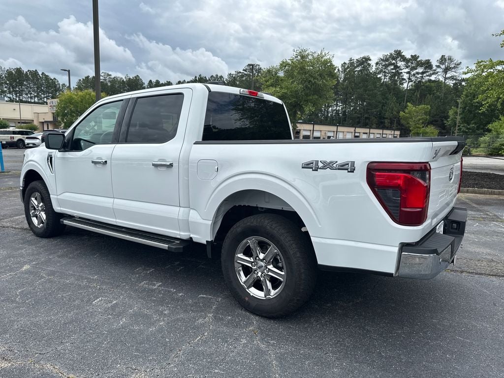 2025 Ford F-150 XLT