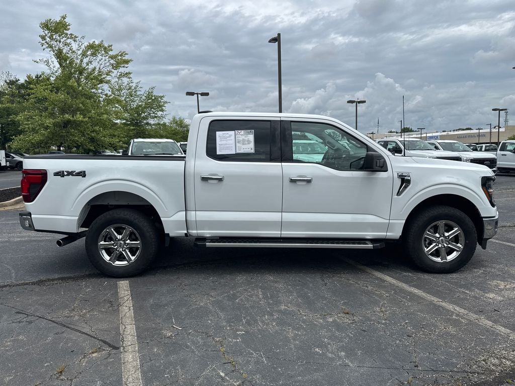 2025 Ford F-150 XLT
