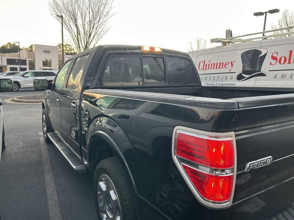 2013 Ford F-150 Lariat