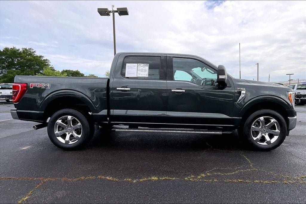 2021 Ford F-150 XLT
