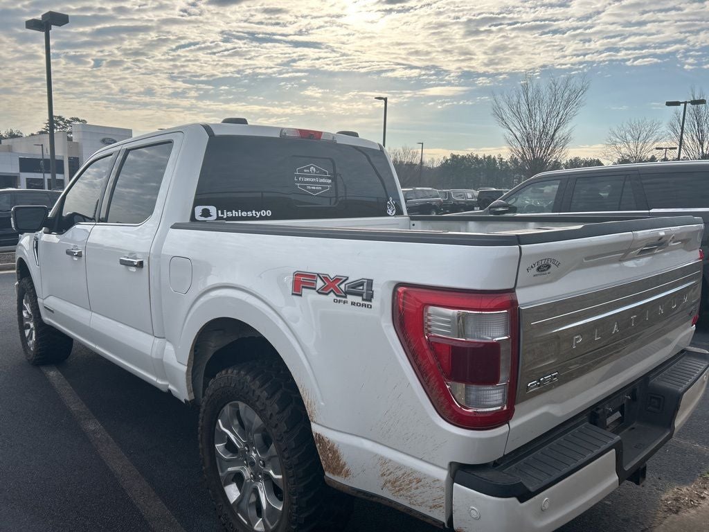 2021 Ford F-150 Platinum