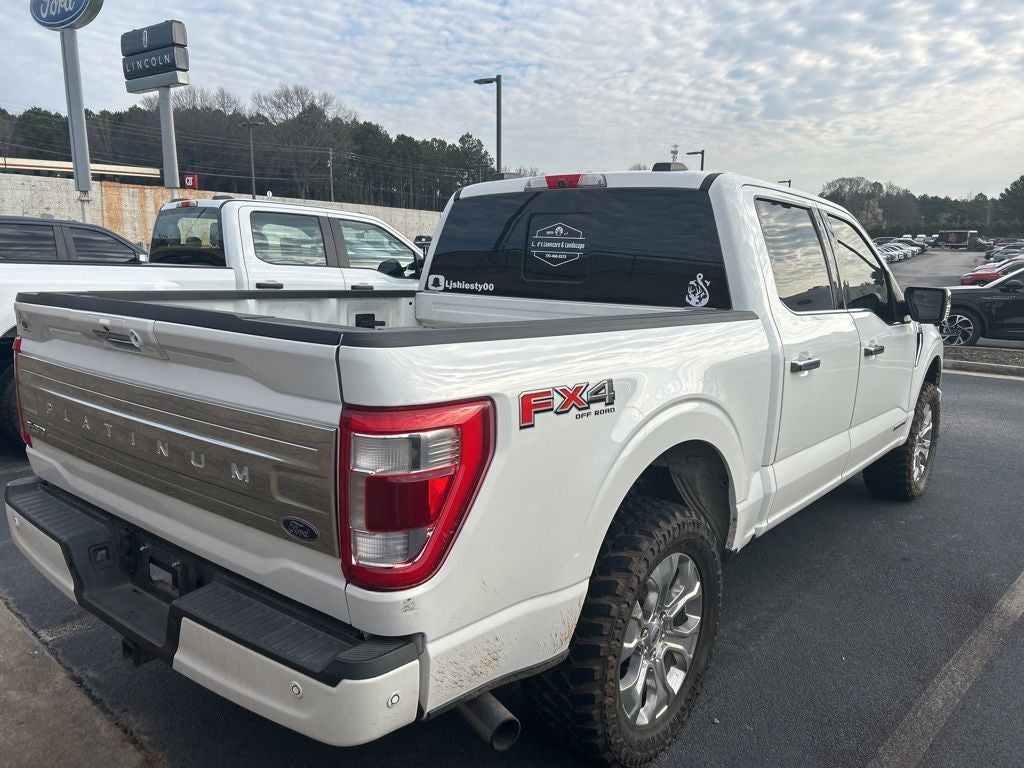 2021 Ford F-150 Platinum