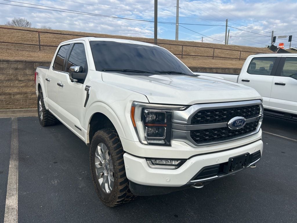 2021 Ford F-150 Platinum