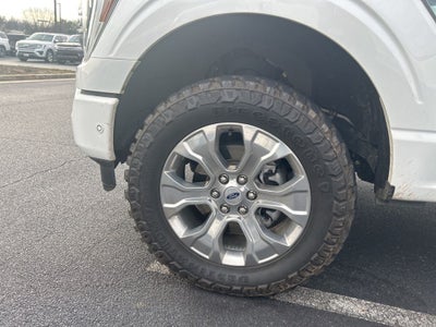 2021 Ford F-150 Platinum