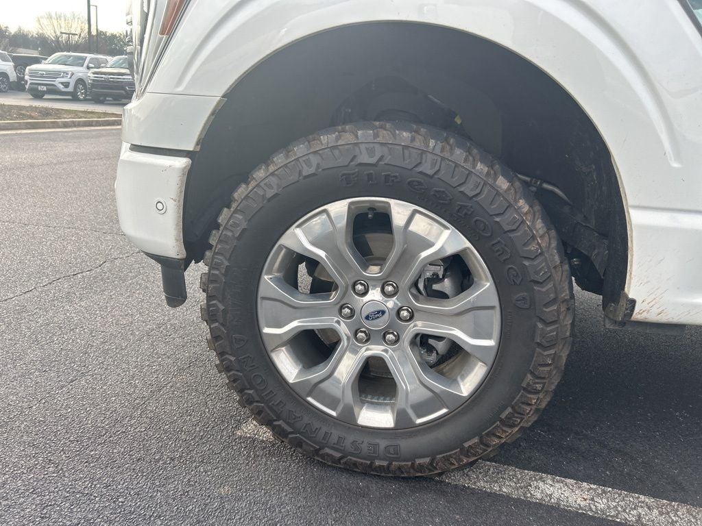 2021 Ford F-150 Platinum