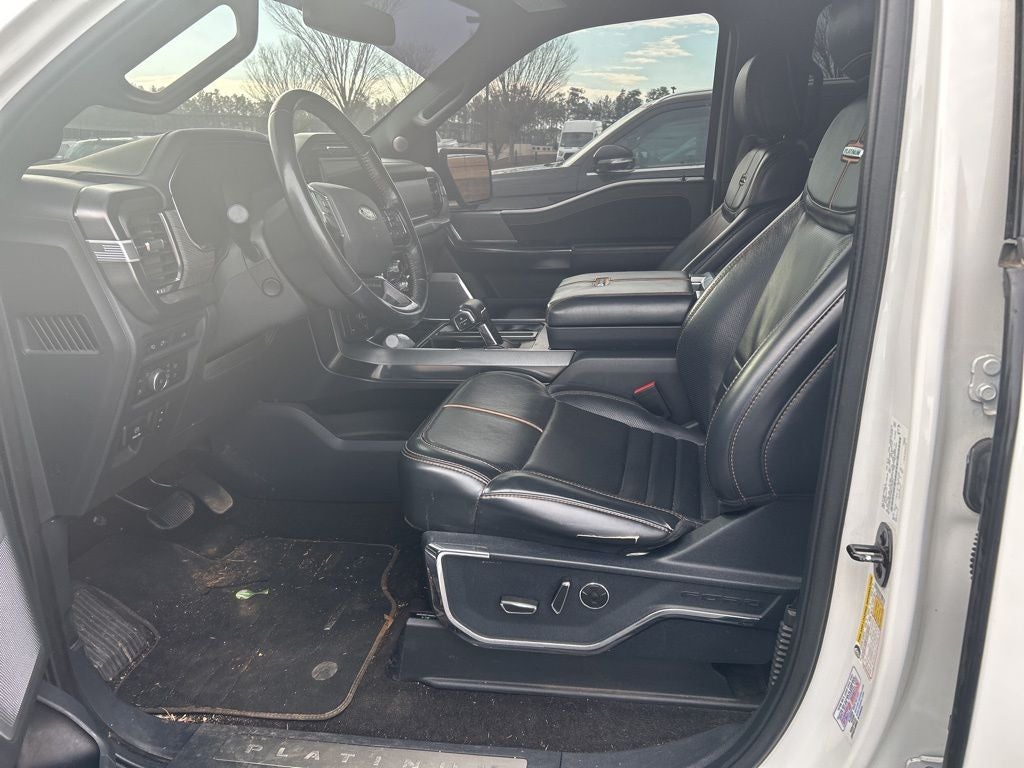 2021 Ford F-150 Platinum