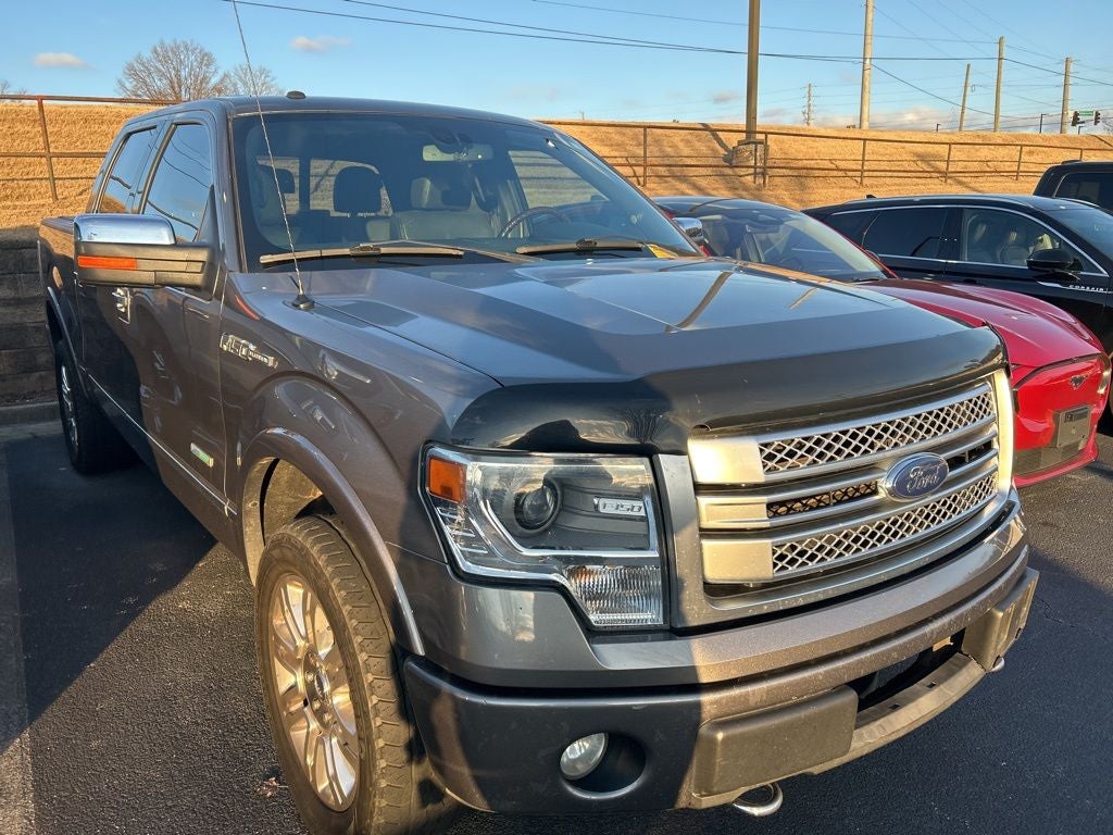 2014 Ford F-150 Platinum