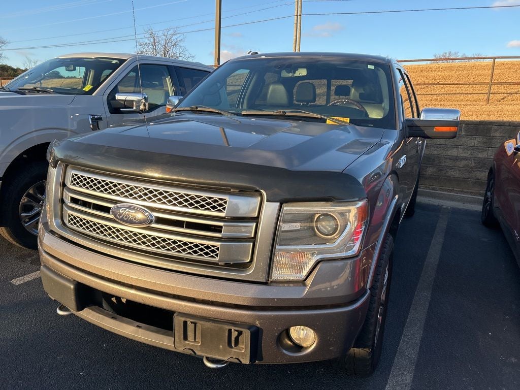 2014 Ford F-150 Platinum