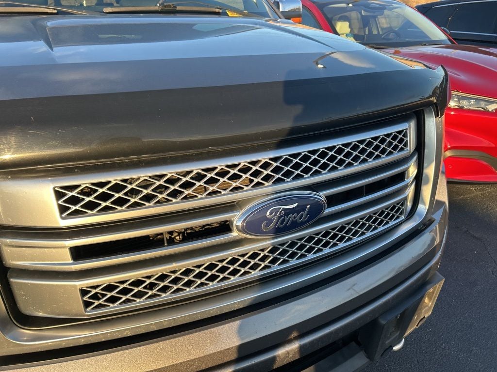 2014 Ford F-150 Platinum