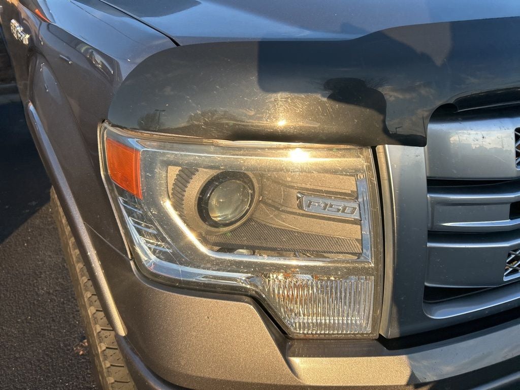 2014 Ford F-150 Platinum