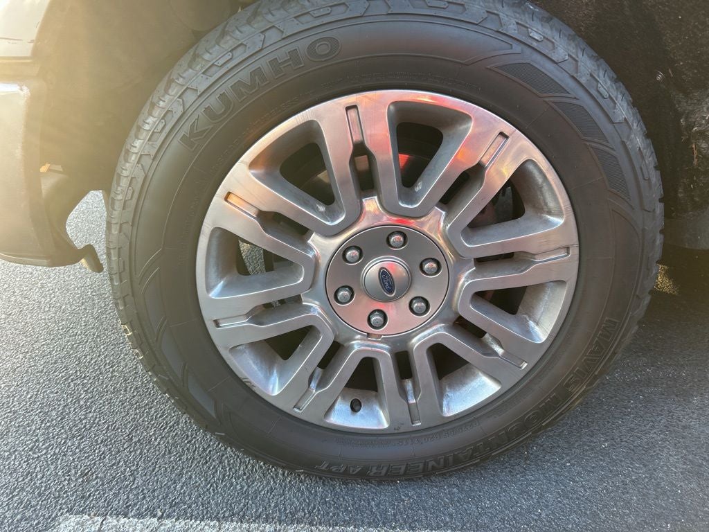 2014 Ford F-150 Platinum