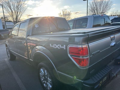2014 Ford F-150 Platinum