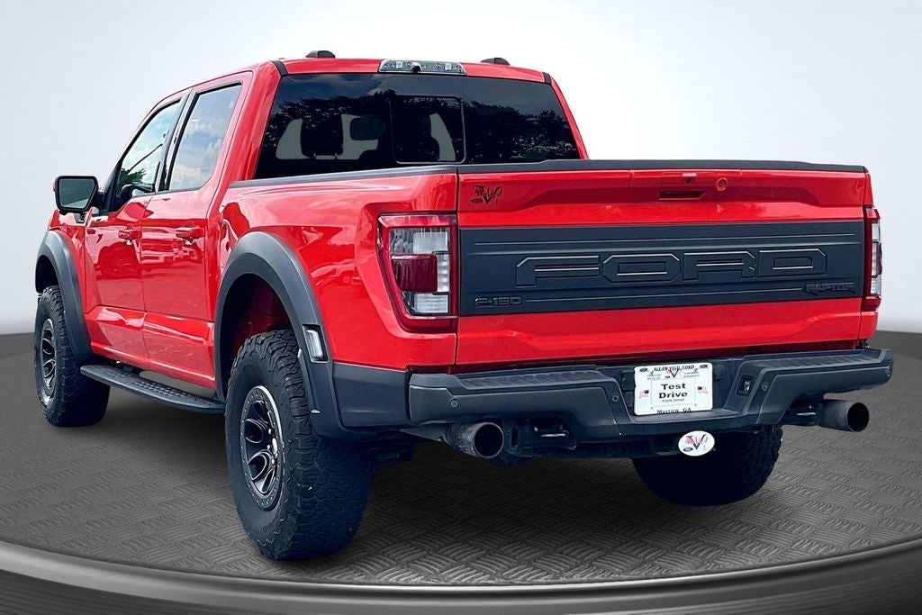 2022 Ford F-150 Raptor