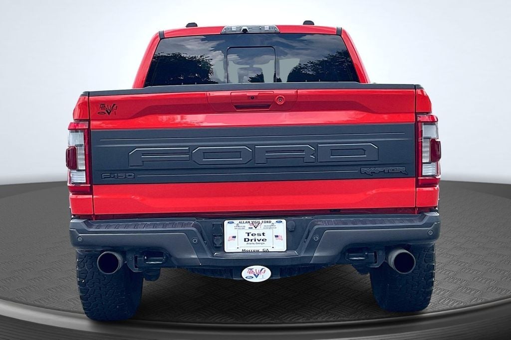 2022 Ford F-150 Raptor
