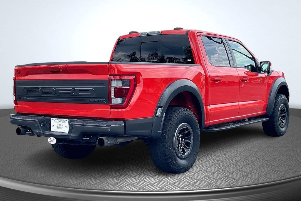 2022 Ford F-150 Raptor